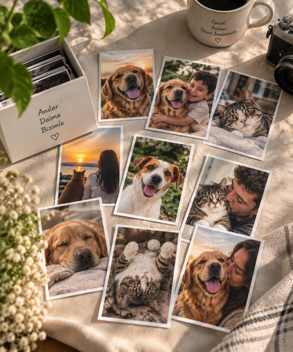 10 Adet 10x15cm Fotoğraf Baskı