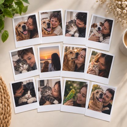 30 Adet Polaroid Fotoğraf Baskısı