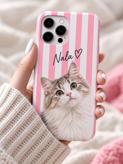 Pet Baskılı Renkli Telefon Kılıfı