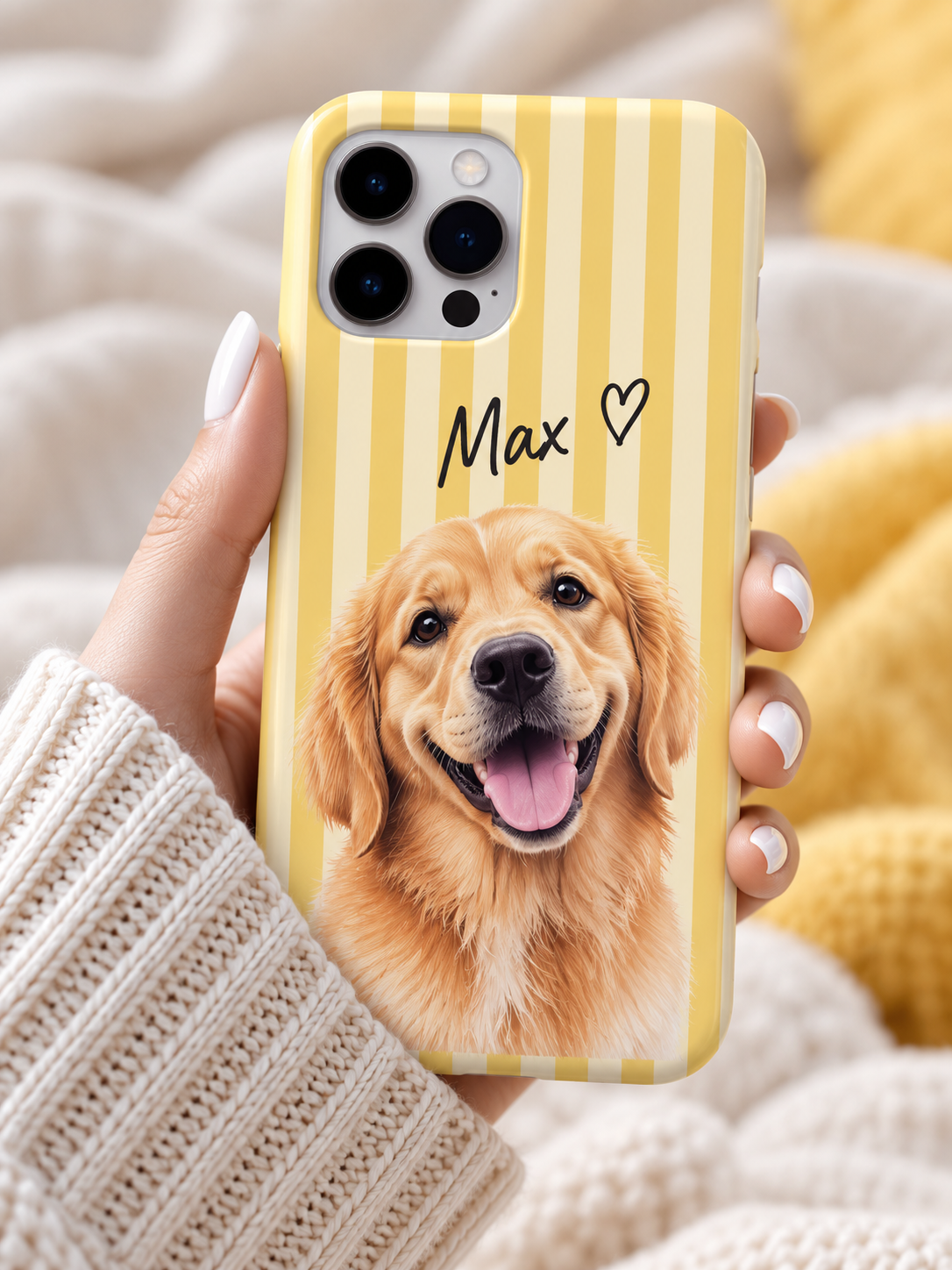 Pet Baskılı Renkli Telefon Kılıfı