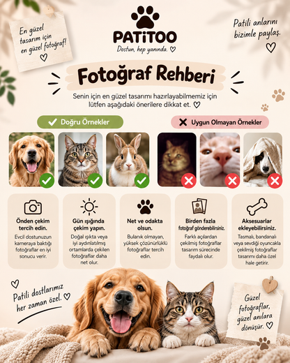 Pet Baskılı Renkli Telefon Kılıfı